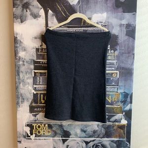 Cabi Tube Top - dark gray